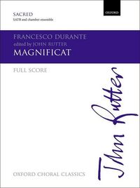 Produktbild: Durante, F: Magnificat