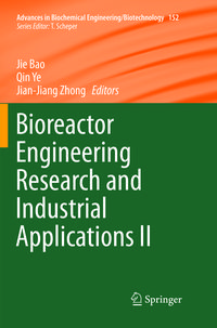 Produktbild: Bioreactor Engineering Research and Industrial Applications II