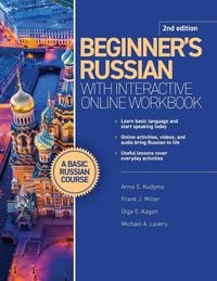 Produktbild: Beginner''s Russian With Interactive Online Workbook
