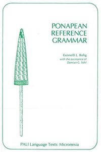 Produktbild: Ponapean Reference Grammar