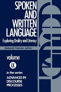Produktbild: Spoken and Written Language