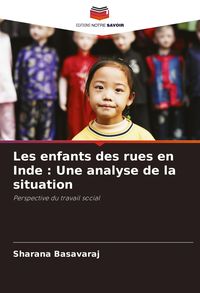 Produktbild: Les enfants des rues en Inde : Une analyse de la situation