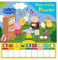 Bild vom Artikel Peppa Pig: Mein erstes Klavier - Kinderbuch mit Klaviertastatur, 9 Kinderlieder, Vor- und Nachspielfunktion - Pappbilderbuch ab 3 Jahren vom Autor 