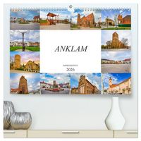 Produktbild: Anklam Impressionen (hochwertiger Premium Wandkalender 2026 DIN A2 quer), Kunstdruck in Hochglanz