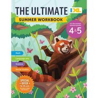 Produktbild: The IXL Ultimate Summer Workbook: For the Summer Between Grades 4 & 5