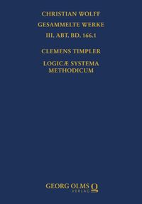 Produktbild: Logicae systema methodicum