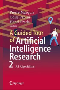 Produktbild: A Guided Tour of Artificial Intelligence Research
