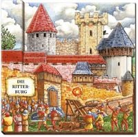 Produktbild: Tr&ouml;tsch Fensterbuch Die Ritterburg