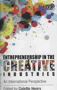 Produktbild: Entrepreneurship in the Creative Industries