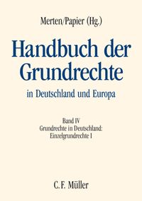 Bild vom Artikel Handbuch der Grundrechte in Deutschland und Europa vom Autor Christoph Enders