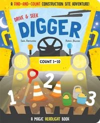 Produktbild: Drive & Seek Digger - A Magic Find & Count Adventure