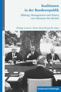 Produktbild: Koalitionen in der Bundesrepublik