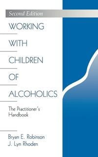 Produktbild: Working with Children of Alcoholics