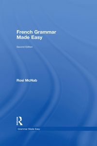 Produktbild: French Grammar Made Easy