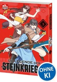 Produktbild: Die Legende der Steinkrieger 03