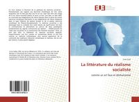 Produktbild: La litt&eacute;rature du r&eacute;alisme socialiste