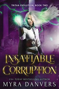 Produktbild: Insatiable Corruption (Tritan Evolution, #2)