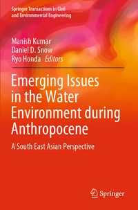 Produktbild: Emerging Issues in the Water Environment during Anthropocene