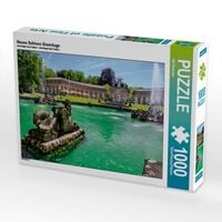 Produktbild: CALVENDO Puzzle Neues Schloss Eremitage | 1000 Teile Lege-Gr&ouml;&szlig;e 64x48cm Foto-Puzzle f&uuml;r gl&uuml;ckliche Stunden