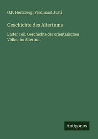 Produktbild: Geschichte des Altertums
