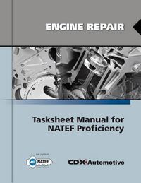 Produktbild: Engine Repair Tasksheet Manual