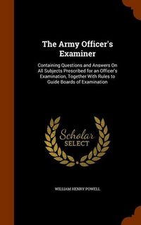 Produktbild: The Army Officer's Examiner