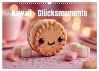 Produktbild: Kawaii-Gl&uuml;cksmomente (Wandkalender 2027 DIN A3 quer), CALVENDO Monatskalender