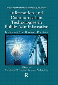 Produktbild: Information and Communication Technologies in Public Administration