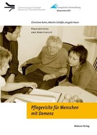 Produktbild: Pflegevisite f&uuml;r Menschen mit Demenz