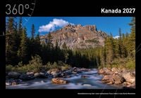 Produktbild: Kanada Premiumkalender 2027