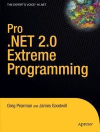 Produktbild: Pro .NET 2.0 Extreme Programming