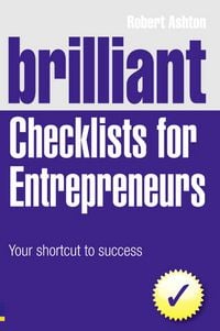Produktbild: Brilliant Checklists for Entrepreneurs