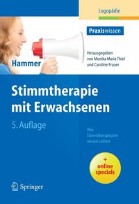 Bild vom Artikel Stimmtherapie mit Erwachsenen vom Autor Sabine S. Hammer