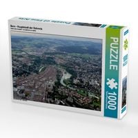 Produktbild: CALVENDO Puzzle Bern - Hauptstadt der Schweiz | 1000 Teile Lege-Gr&ouml;&szlig;e 64x48cm Foto-Puzzle f&uuml;r gl&uuml;ckliche Stunden