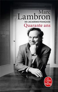 Produktbild: Quarante ans : journal 1997