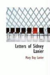 Produktbild: Letters of Sidney Lanier