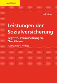 Produktbild: Leistungen der Sozialversicherung