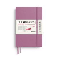 Produktbild: Wochenplaner Paperback (B6+) 2027, Dusty Rose, Deutsch