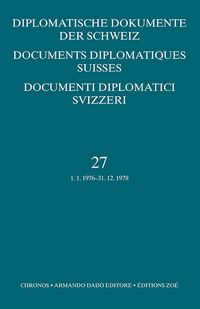 Produktbild: Diplomatische Dokumente der Schweiz / Documents diplomatiques suisse / Documenti diplomatici svizzeri