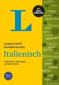 Produktbild: Langenscheidt Grundwortschatz Italienisch