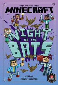 Produktbild: Minecraft: Night of the Bats (Woodsword Chronicles #2)