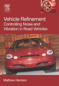 Produktbild: Harrison, M: Vehicle Refinement