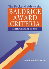 Produktbild: The Pocket Guide to the Baldrige Award Criteria (5-Pack)