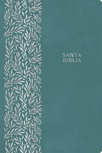 Produktbild: Rvr 1960 Biblia Letra Gigante, Verde Esmeralda, S&iacute;mil Piel