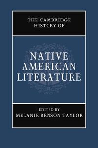 Produktbild: Cambridge History of Native American Literature