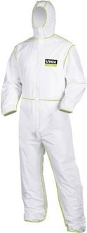 Produktbild: uvex 9871012 Einwegschutzanzug 5/6 comfort Kleider-Gr&ouml;&szlig;e: XL Wei&szlig;