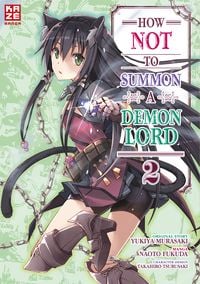 Produktbild: How NOT to Summon a Demon Lord &ndash; Band 2