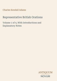 Produktbild: Representative British Orations