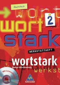 Produktbild: wortstark 2 Werkstatth. m. CDR RS BW (2004)