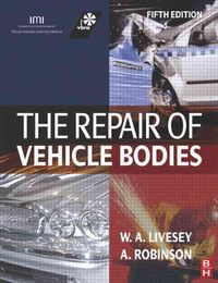 Produktbild: The Repair of Vehicle Bodies